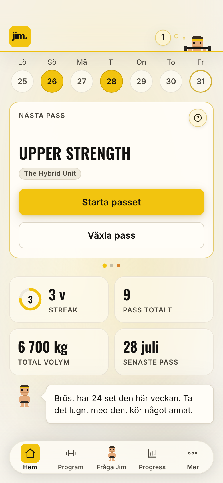 Hem: Upper Strength i The Hybrid Unit